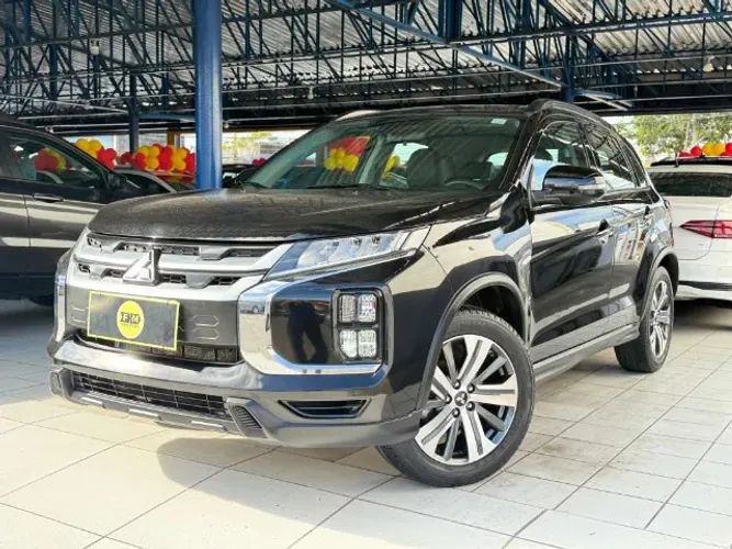 Mitsubishi - Outlander Sport HPE 2021 2.0 Flex AT ( Muito nova )