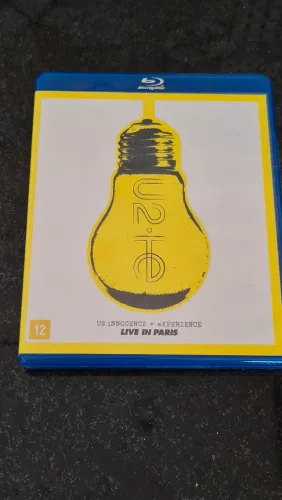 BluRay U2 Innocence + Experience 