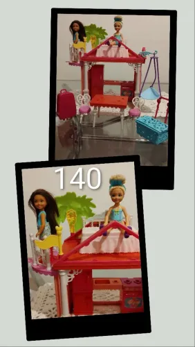 Casa da Barbie Chelsea