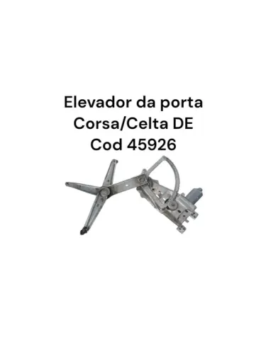 Elevador de Vidro Elétrico Corsa/Celta DE - Cod 45926