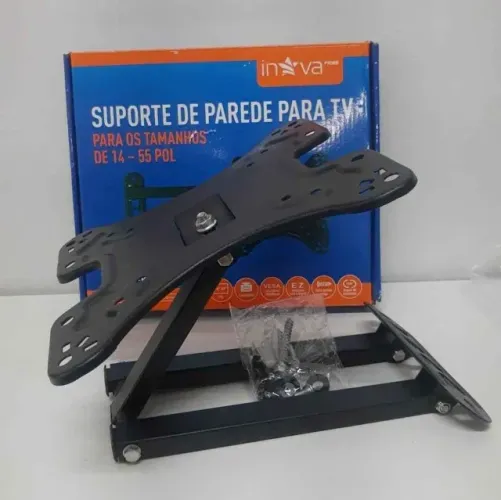 SUPORTE DE TV ARTICULADO 14 ATE 55 POLEGADAS -  faço entrega .