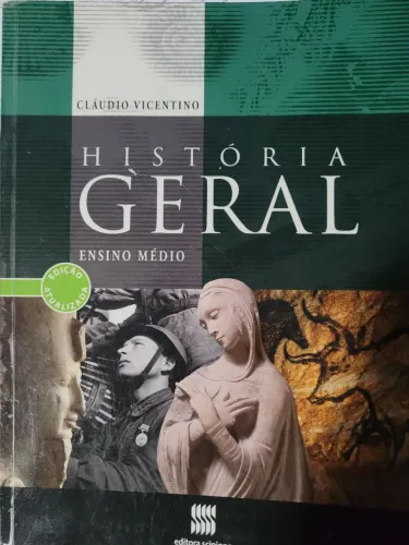 História Geral Claudio Vicentino,  ensino médio Edição atualizada 