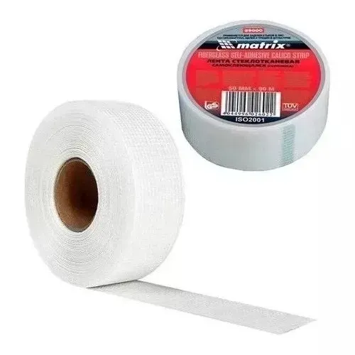 Fita Adesiva Telada Para Drywall 50mm X 20 Metros Trincas