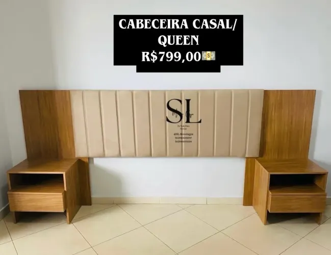 Cabeceira Casal/Queen