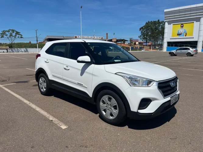 Hyundai Creta Attitude 1.6 16V Flex Aut.(pcd) 2019