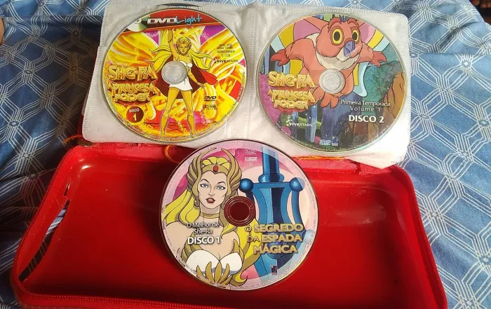 Coleção She-Ra - Princesa do Poder - DVDs