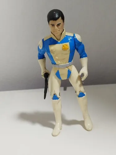 Galaxy Rangers Zachary Fox Ler descrição do anúncio