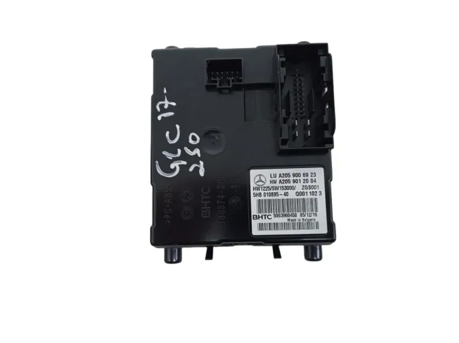 Modulo Controle Climatico Mercedes Glc 250 2017