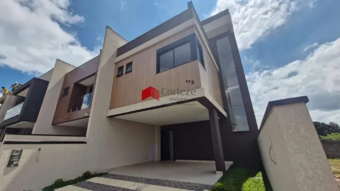 Sobrado em condomínio com 157,8m² 3 quartos, à venda, no bairro Costeira em São José dos P