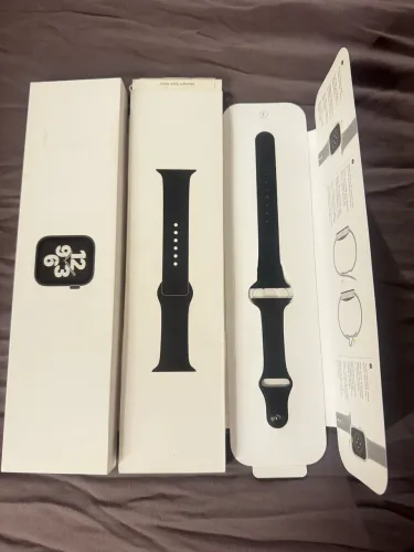 Apple Watch 7 usado pouquíssimas vezes