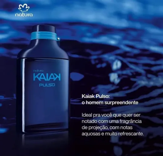 Kaiak pulso colônia Natura 
