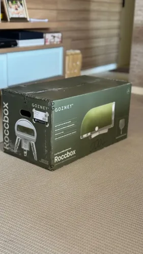 Gozney Roccbox Forno De Pizza A Gás Cor Verde Militar