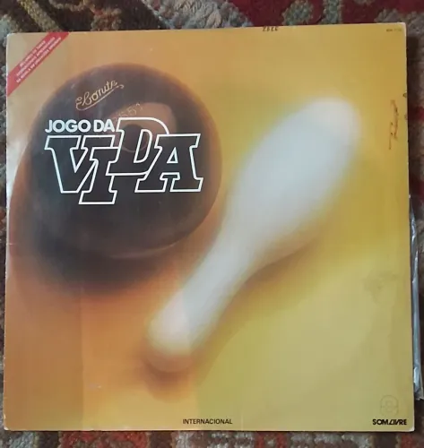 Disco de Vinil - Jogo da Vida - Internacional