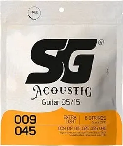 ENCORDOAMENTO 009 ACO BRONZE 85 15 P/VIOLAO 0.009 - 0.047 SG