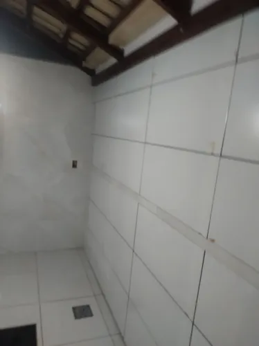 Revestimento Cerâmico Branco para Cozinha.