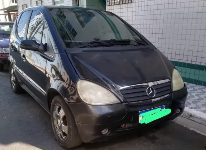 Mercedes-Benz Classe A 190 Elegance 1.9 Aut. 2003