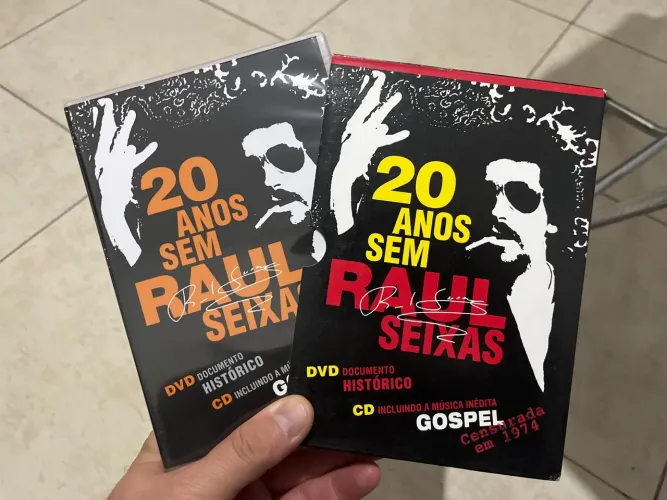 DVDs Raul Seixas - 20 Anos Sem