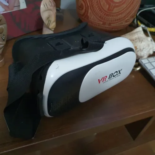 VR Box óculos- usado