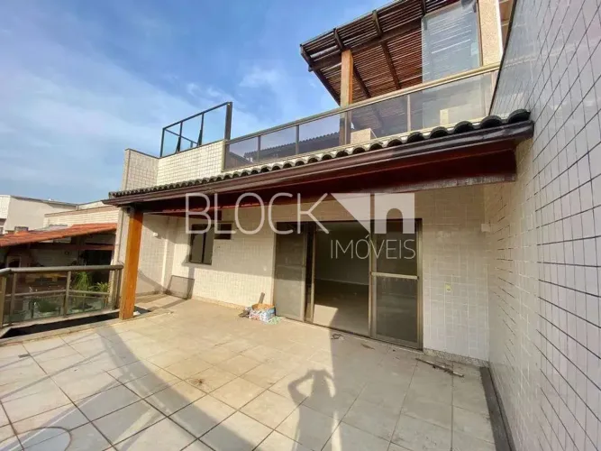 Recreio dos Bandeirantes | Cobertura 4 quartos, sendo 3 suites