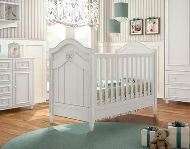 Berço Paris Puppi Mobile 