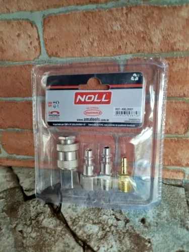 Engate Rápido para compressor 4 Peças - Marca Noll