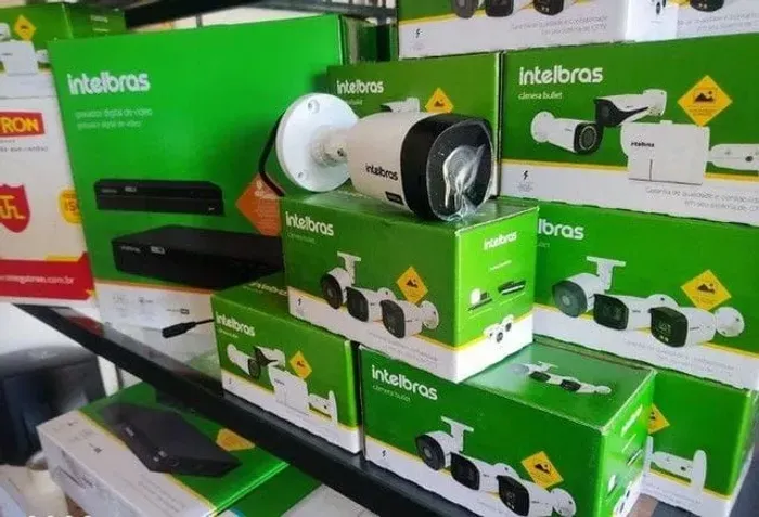 Câmeras Intelbras 