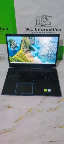 Notebook da Dell G3 i7 10 geração 16gb 512gb placa de vídeo 6gb rtx com garantia