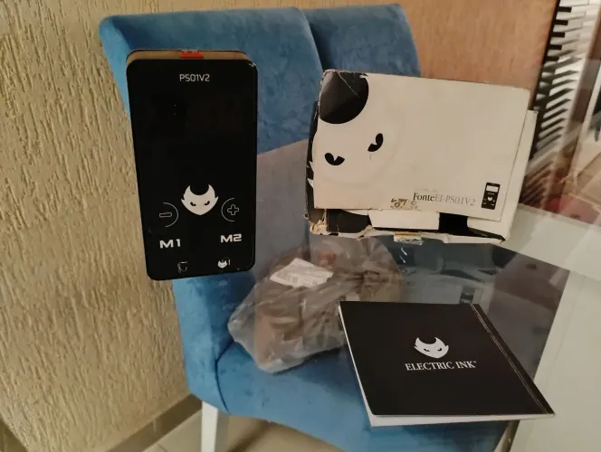 Fonte elétrico indo nunca usada!