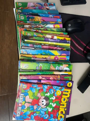 Revistas Turma da Mônica - Diversas Edições!