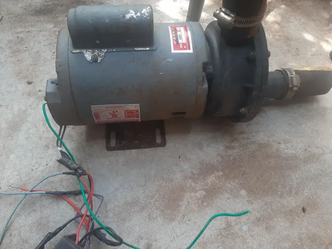 Motor Bomba D'água Dayton