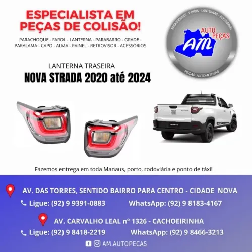 Lanterna nova strada 