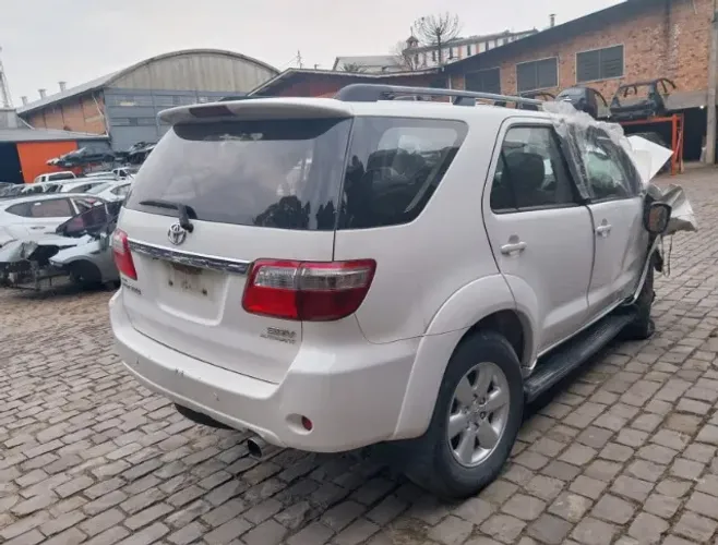 Sucata SW4 3.0 2013 a 2015 Toyota Peças