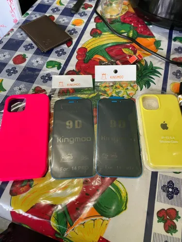 Combo Capas iPhone + Películas 9D Premium | iPhone 12 / 12 Pro / 14 Pro