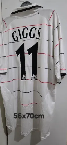 Camisa manchester united nike Giggs veludo 