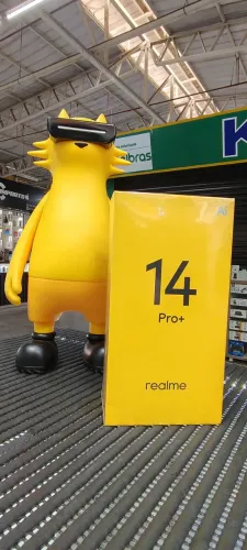  Celular Realme 14 Pro + 12/512 Lacrado Global Entrega Gratis Garantia 1 Ano 