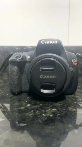 Canon EOS rebel T5 + Lente Canon 24mm 