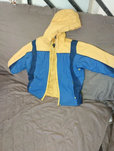 Capote de couro infantil 