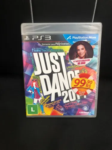Just Dance 2014 - PS3 - Lacrado - Com Ivete Sangalo