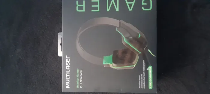 Headset gamer multilaser