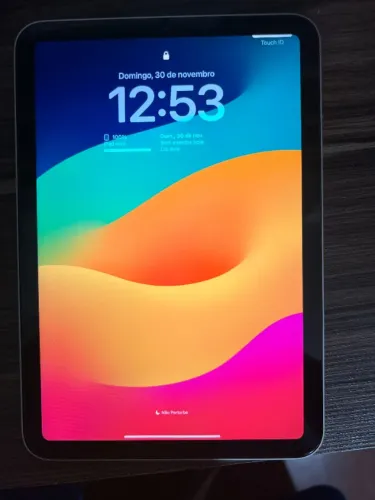 iPad Mini 6ª Geração - 64GB / Wi-Fi - Tela de 8.3