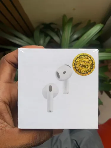 AirPods Pro 4 - Com Cancelamento de Ruído Ativo - Com Acessórios Inclusos 