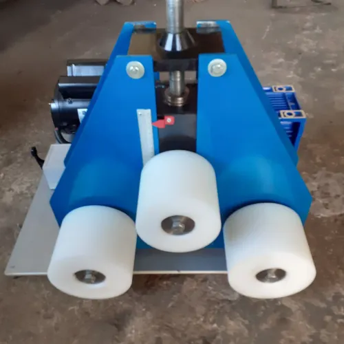 Calandra para tubos elétrica 