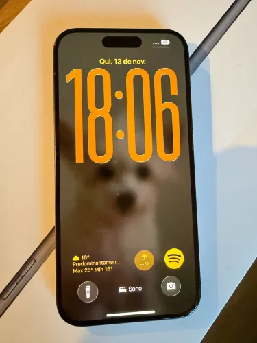 iPhone 15 Pro 128 Gb em estado de zero