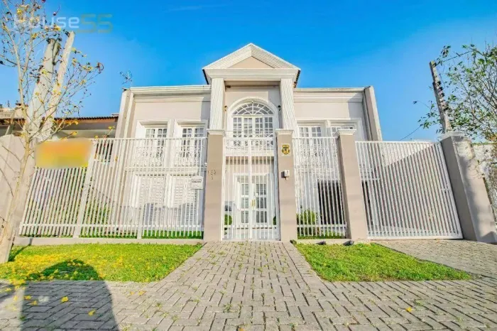 Sobrado à venda, 540 m² por R$ 3.250.000,00 - Vila Izabel - Curitiba/PR