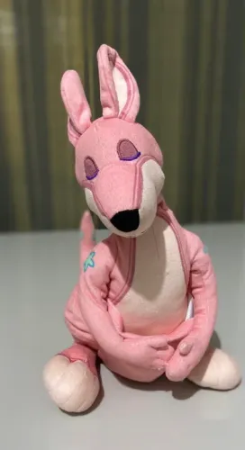 Cangurú Rosa Disney