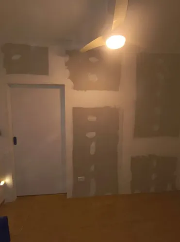 Divisória em drywall 