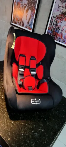 Cadeirinha para Auto Go Safe - 0 a 25kg