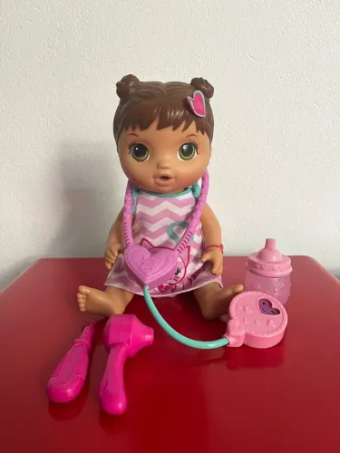 Boneca Baby Alive Cuida De Mim - Morena - Hasbro