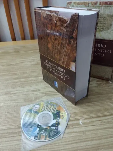 Comentário Judaico do Novo Testamento - Capa Dura