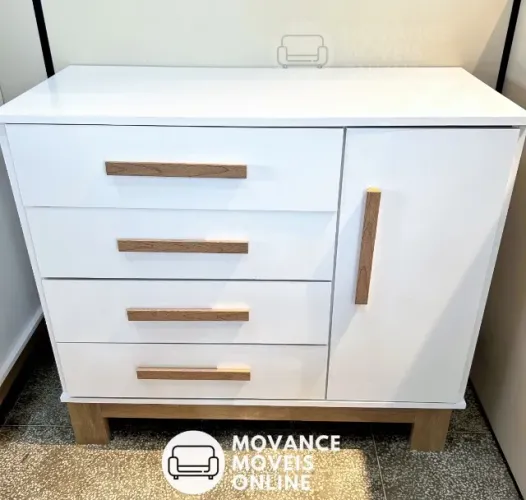 Comoda Infantil Branco